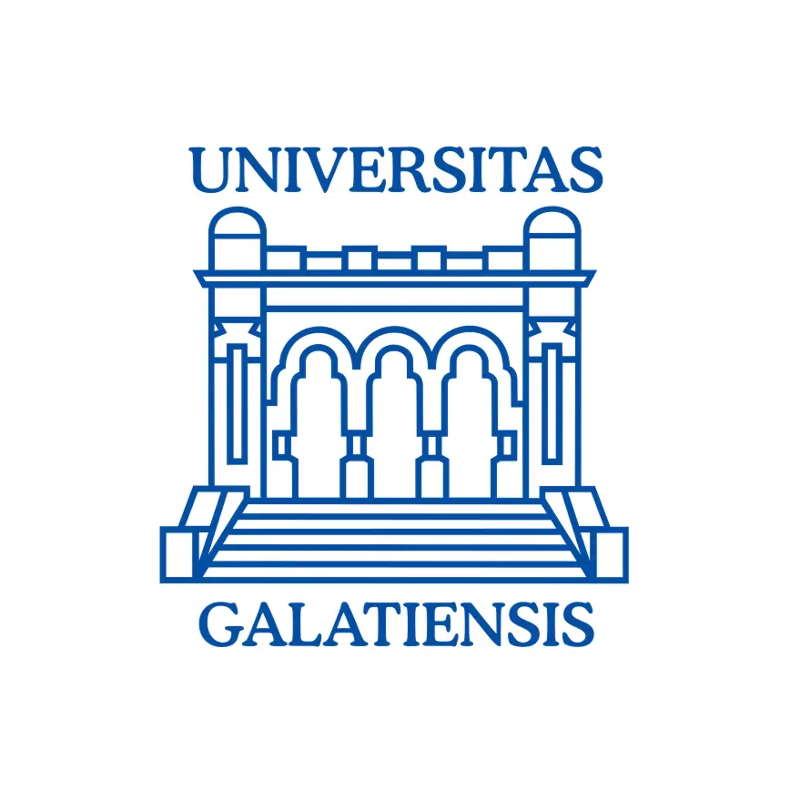 Dunarea de Jos University of Galati logo